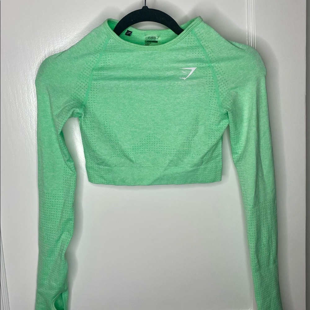Gymshark Vital Seamless Top Size Small